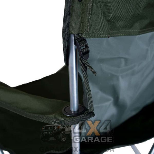Кресло складное туристическое Ranger FC610-96806 River (840х540х800мм), олива 234-1007 фото