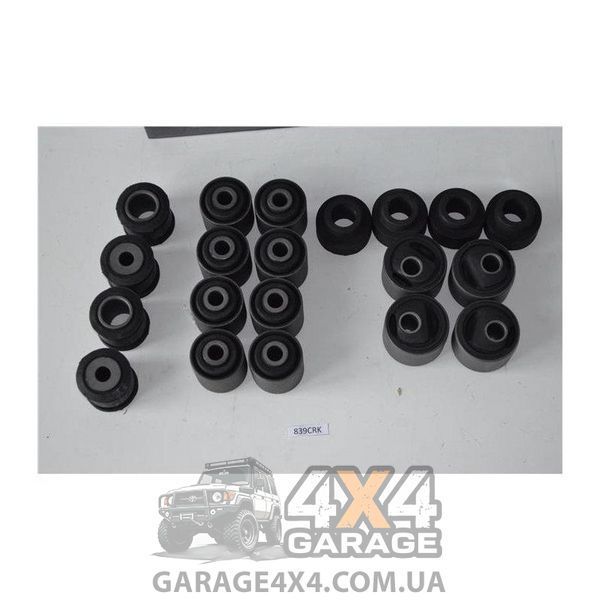 Набор сайлентблоков для тяг Панара и продольных рычагов IronMan Nissan Patrol Y61 1997-2000 839RK фото