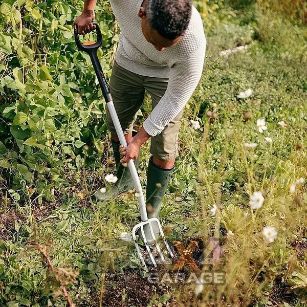 Телескопические садовые вилы Fiskars Xact 1070717 1070717 фото