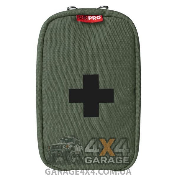 Компактная аптечка на пояс из сверхпрочной ткани Cordura (Олива / 180х110х70 мм) TP0170 фото