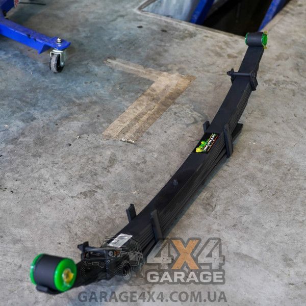Комплект посилених ресор IronMan +200кг Ford Ranger 2006-2011 MAZDA041C фото