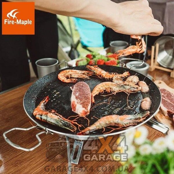 Кемпінгова сковорода &mdash; гриль Fire-Maple (340 мм) FM Grill фото