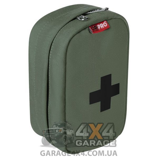 Компактная аптечка на пояс из сверхпрочной ткани Cordura (Олива / 180х110х70 мм) TP0170 фото