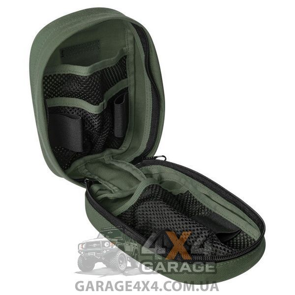 Компактная аптечка на пояс из сверхпрочной ткани Cordura (Олива / 180х110х70 мм) TP0170 фото