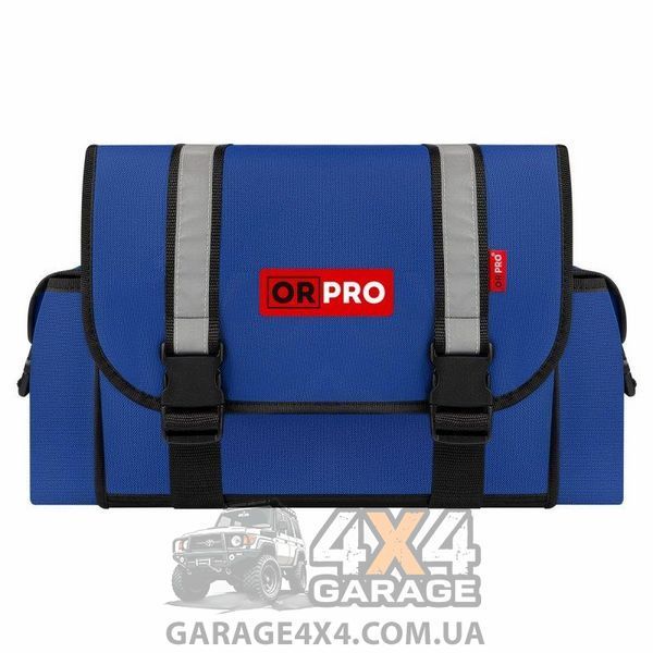 Такелажний набір ORPRO Premium 12000 кг (Синя сумка, Oxford 600) TK1514 фото