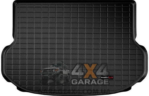 Черный грязезащитный коврик WeatherTech в багажник Lexus NX 15+