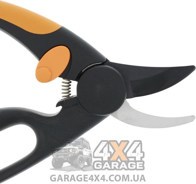 Плоскостной секатор Fiskars P44 с петлей для пальцев (1001534) 1001534 фото