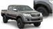 Пластиковые расширители арок Toyota Hilux 2012-2015 (Фендера / ABS-пластик) FF-V4D12B фото 2