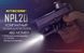 Фонарь Nitecore NPL20 (Cree XP-G2 S3, 335 люмен, 3 режима, 1хCR123A) 6-1289-20 фото 4