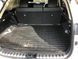 Черный грязезащитный коврик WeatherTech в багажник Lexus NX 15+