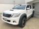 Пластиковые расширители арок Toyota Hilux 2012-2015 (Фендера / ABS-пластик) FF-V4D12B фото 1