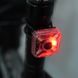 2в1 - Фонарь налобный + велосипедный маяк Nitecore NU05 KIT V2 (2xWhite LED + 2xRed LED, 40 люмен, 5 режимов, 1870752211 фото 8