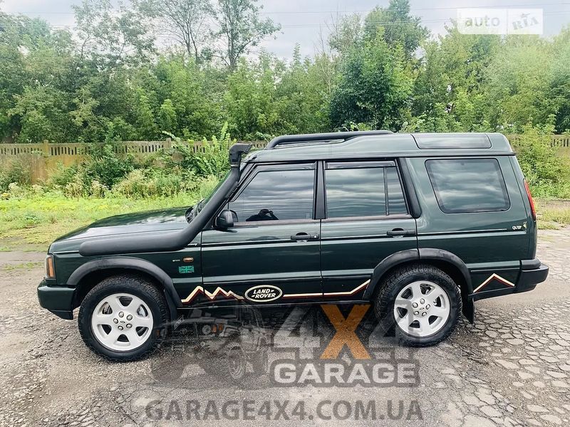 Шноркель Telawei для Land Rover Discovery 2 (1998-2004) SLRDC2A фото