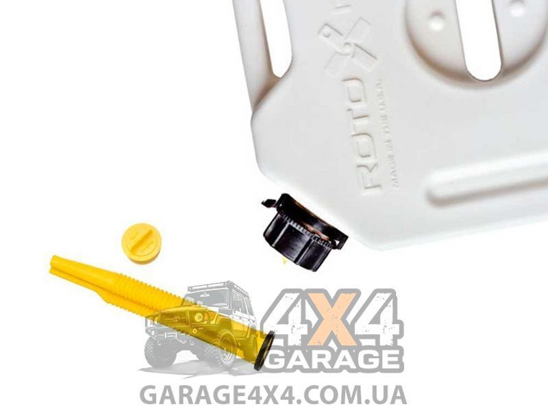 Каністра пластикова Rotopax 7.57 літрів (вода) RX-2W фото