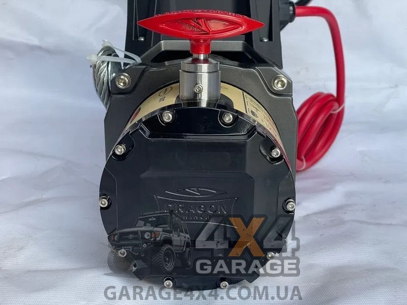 Электрическая лебедка для эвакуатора Dragon Winch Maverick 12000HD (24 Вольт / 5443 кг) DWM12000HD фото