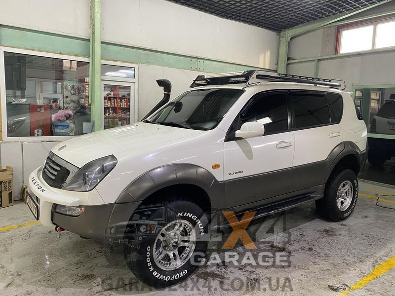 Механические хабы AVM 450 для SsangYong Musso / Rexton / Korando II AVM450 фото