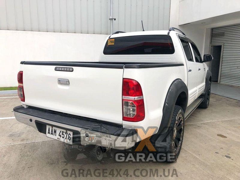 Пластиковые расширители арок Toyota Hilux 2012-2015 (Фендера / ABS-пластик) FF-V4D12B фото