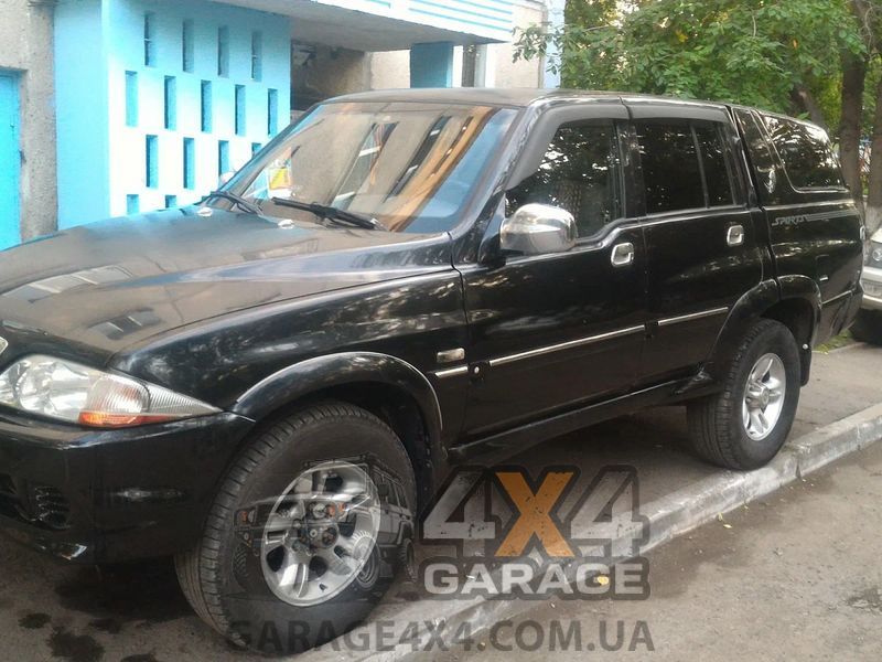 Механические хабы AVM 450 для SsangYong Musso / Rexton / Korando II AVM450 фото
