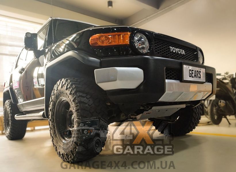 Посилений захист двигуна, трансмісії та роздавки ARB для Toyota FJ-Cruiser 2006+ (без KDSS) 5421100 фото