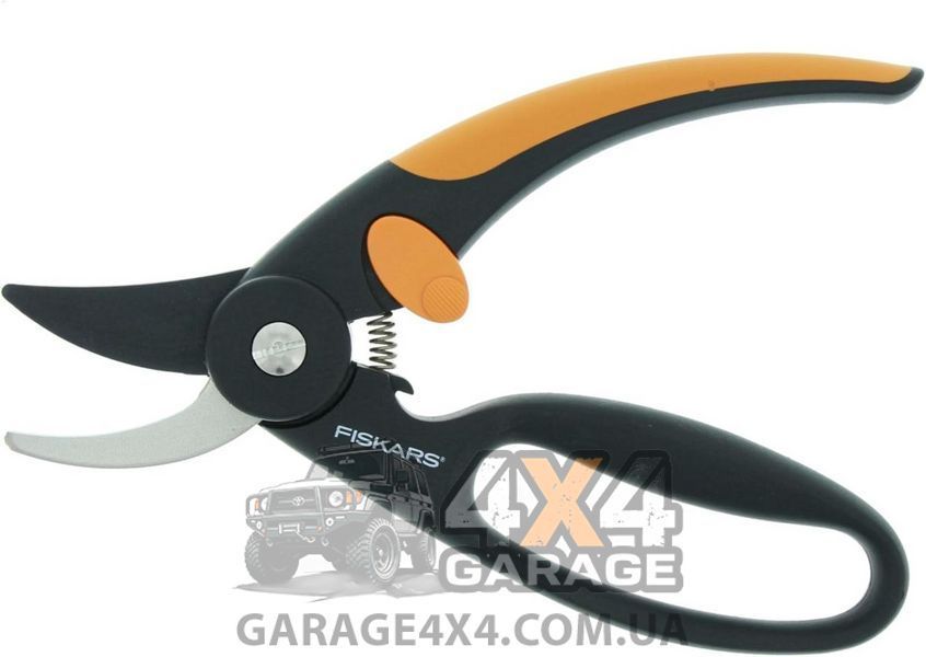 Плоскостной секатор Fiskars P44 с петлей для пальцев (1001534) 1001534 фото