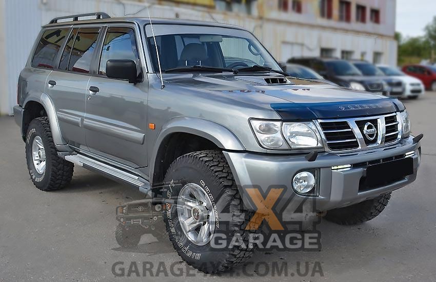 Посилені хаби Аміса для Nissan Patrol Y60/Y61 (муфти вільного ходу) 1082243542 фото