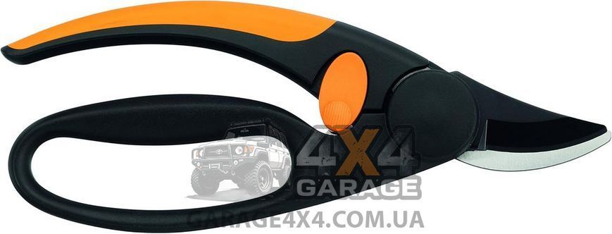 Плоскостной секатор Fiskars P44 с петлей для пальцев (1001534) 1001534 фото