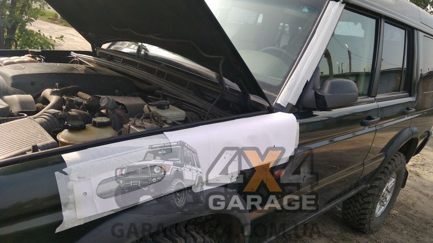 Шноркель Telawei для Land Rover Discovery 2 (1998-2004) SLRDC2A фото
