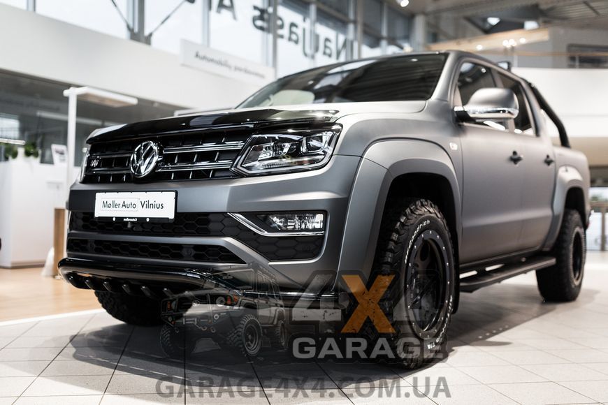 Колесные (ступичные) проставки Hofmann 30 мм для VW Amarok 2010 - 2022 005 TD5 30 фото