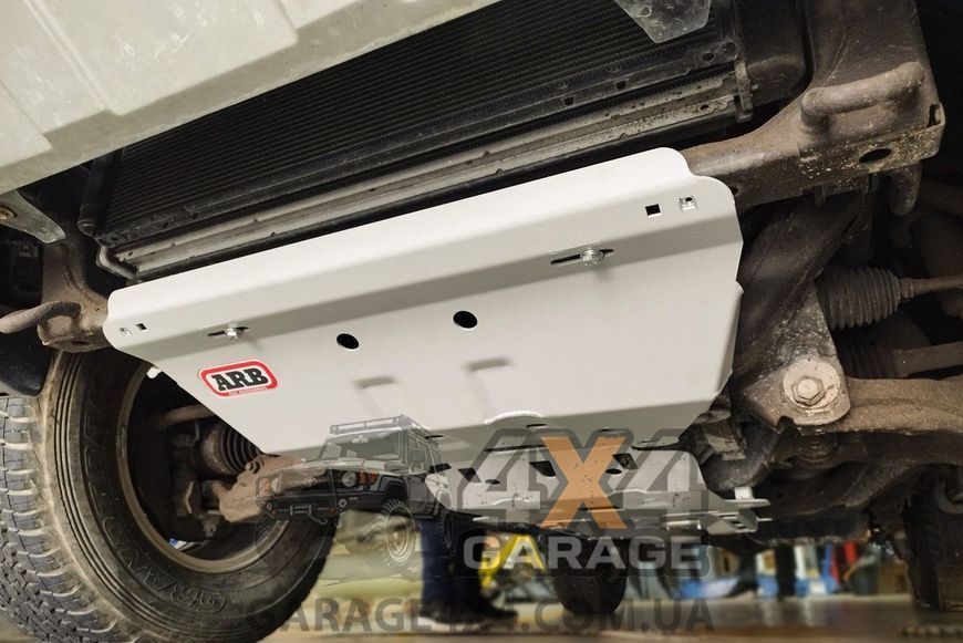 Посилений захист двигуна, трансмісії та роздавки ARB для Toyota FJ-Cruiser 2006+ (без KDSS) 5421100 фото