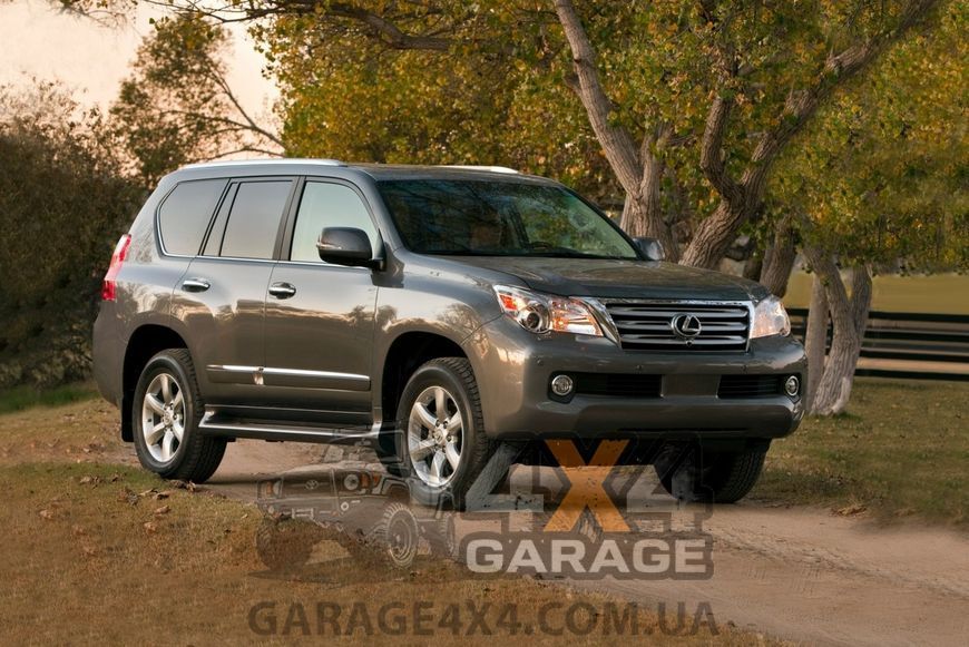 Усиленный передний вентилируемый тормозной диск DBA X Gold для Lexus GX 460 (2010-2016) DBA2736X фото