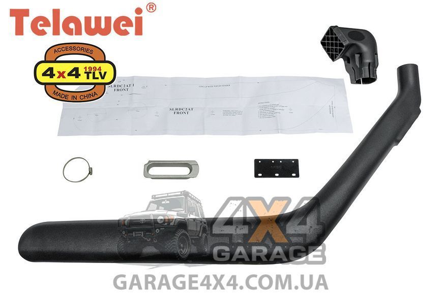 Шноркель Telawei для Land Rover Discovery 2 (1998-2004) SLRDC2A фото