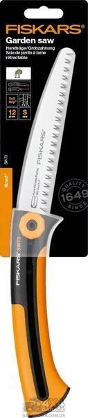 Складная садовая пила для обрезки веток Fiskars Xtract SW73 (1000613) 1000613 фото