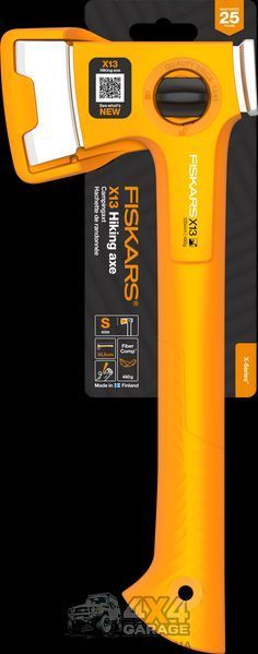 Легкий туристический топор Fiskars X13 Ultra (1069101) 1069101 фото