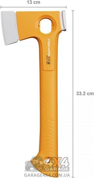 Легкий туристический топор Fiskars X13 Ultra (1069101) 1069101 фото