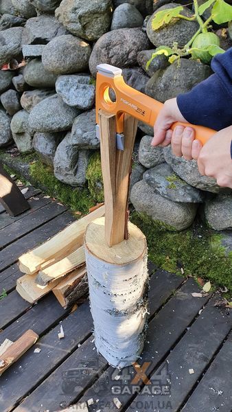 Легкий туристический топор Fiskars X13 Ultra (1069101) 1069101 фото