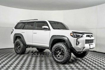 Пластикові розширювачі арок Toyota 4Runner 2016-2021 (Фендера / ABS-пластик) FF-4F10 фото