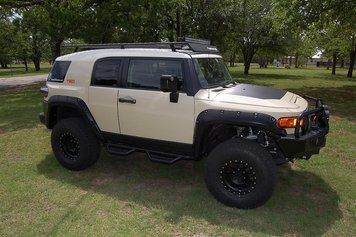 Расширители колесных арок для Toyota FJ Cruiser 2006 - 2015 (под покраску) FFTOYFJ07-15 фото