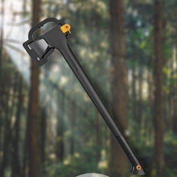 Большой топор колун для дров Fiskars Solid A19 (1052044) 1052044 фото