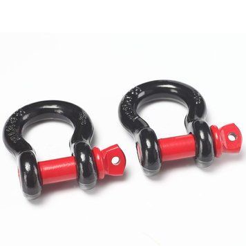 Пара стальных шаклов для внедорожника 5/8" 3,25т TK5000*2 фото