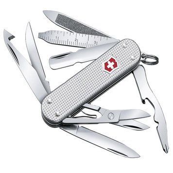 Нож складной, мультитул Victorinox Minichamp (58мм, 15 функций), стальной 0.6381.26 1984644293 фото