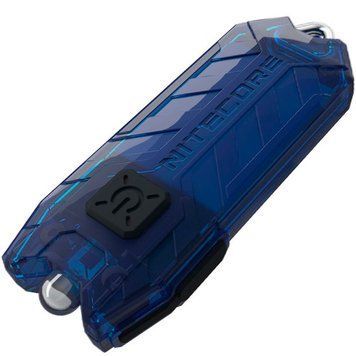 Фонарь наключный Nitecore TUBE v2.0 (1 LED, 55 люмен, 2 режима, USB), синий 1870750169 фото
