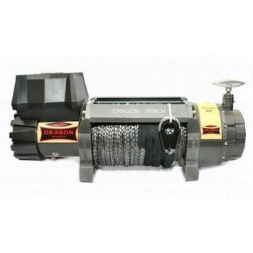 Електрична лебідка Dragon Winch Highlander 12000HDs (синтетичний трос) DWH12000HDs фото