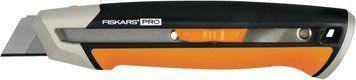 Нож с выдвижным лезвием 25 мм Fiskars Pro CarbonMax (1027228) 1027228 фото