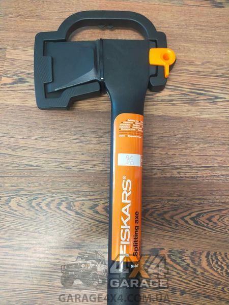 Велика сокира колун для дров Fiskars Solid A19 (1052044) 1052044 фото
