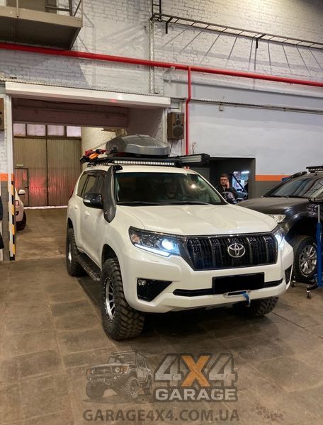 Шноркель Telawei для Toyota Land Cruiser Prado 150 (Бензин і Дизель) 011SAT0188L фото