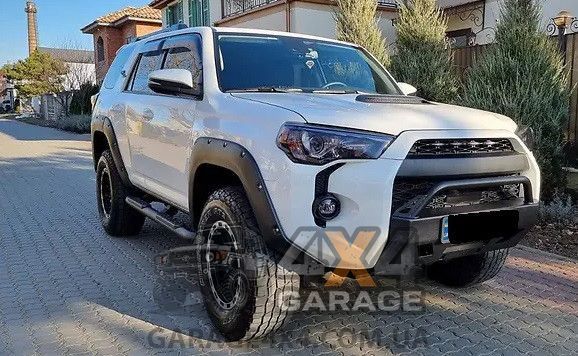 Пластикові розширювачі арок Toyota 4Runner 2016-2021 (Фендера / ABS-пластик) FF-4F10 фото