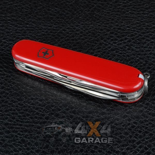 Нож складной, мультитул Victorinox Climber (91мм, 14 функций), красный 1.3703 1870743680 фото