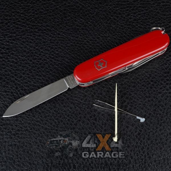 Нож складной, мультитул Victorinox Climber (91мм, 14 функций), красный 1.3703 1870743680 фото