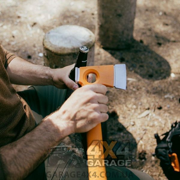 Легкий туристический топор Fiskars X13 Ultra (1069101) 1069101 фото