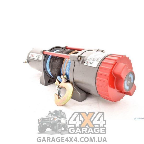 Лебідка для квадроцикла Runva EWT 4500 (Синтетичний трос) EWT4500A-SR фото